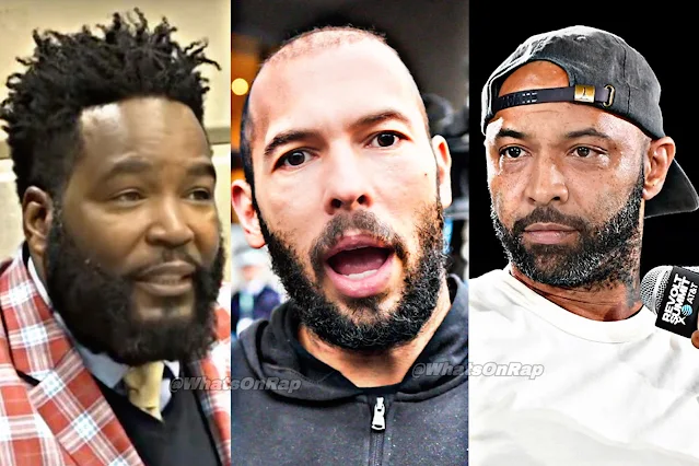 Andrew Tate Praises Dr. Umar: Unraveling the Unexpected Applause Amid Controversial Takes on Eminem and Cultural Control."