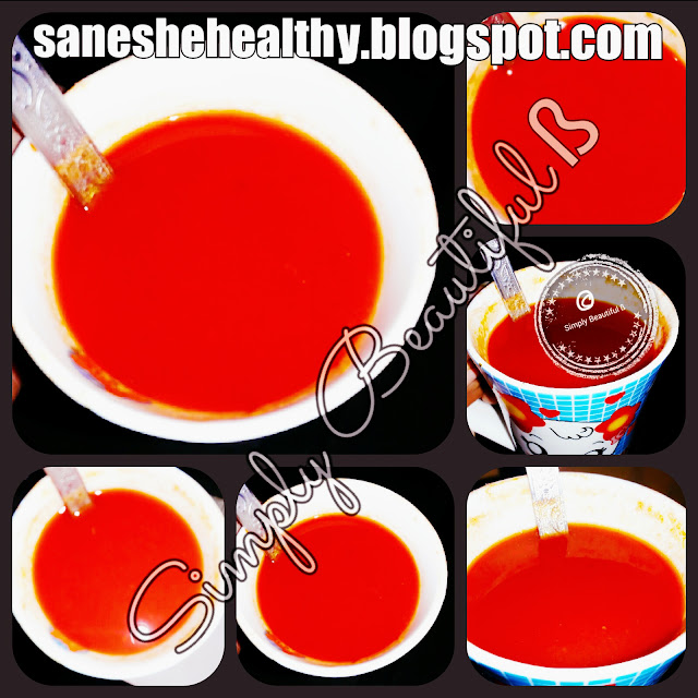 Recipes of yummy homemade tomato soup.