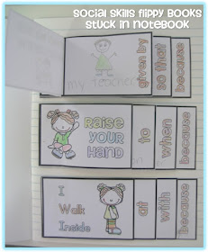 Social skills flippy books to explicitly teach social skills