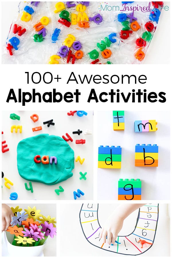 Alphabet sports that youngsters love