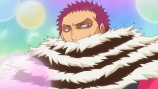 ワンピースアニメ スイート3将星 シャーロット・カタクリ Charlotte Katakuri ビッグマム海賊団 Big Mom Pirates ONE PIECE