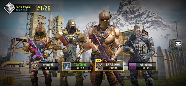 Call of Duty Mobile: Capai 10k 