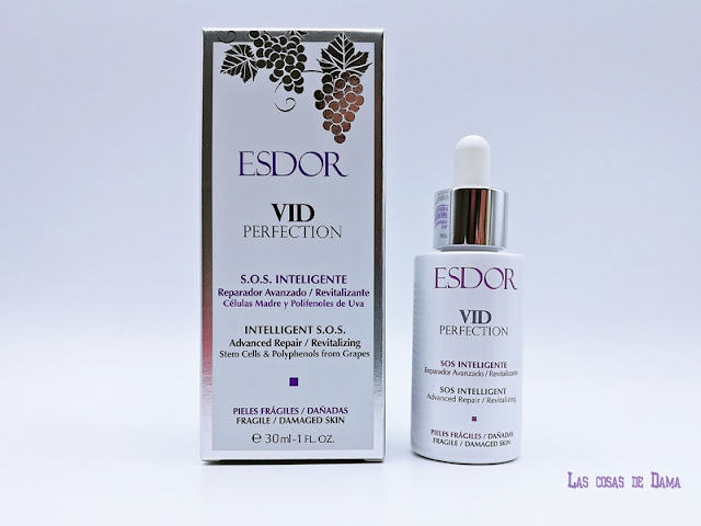 S.O.S. Inteligente Esdor Vid Perfection serum Esdor polifenoles  beauty belleza cuidado facial skincare