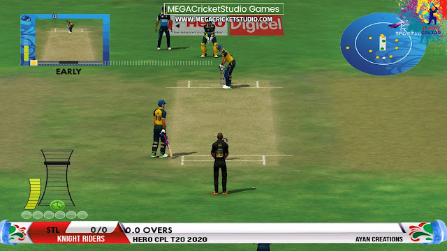 CPL T20 2021 Patch free download for EA Cricket 07