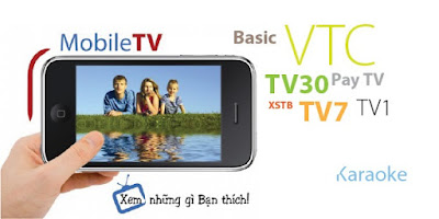 gói cước Mobile TV Mobifone
