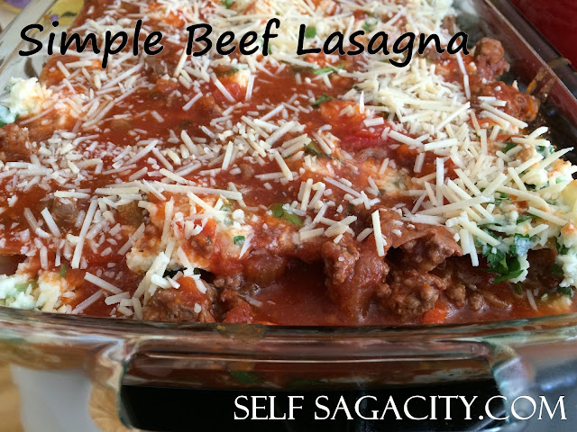 Beef Lasagna Recipe Freezer Meal 