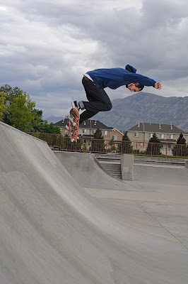 Alec | BS ollie