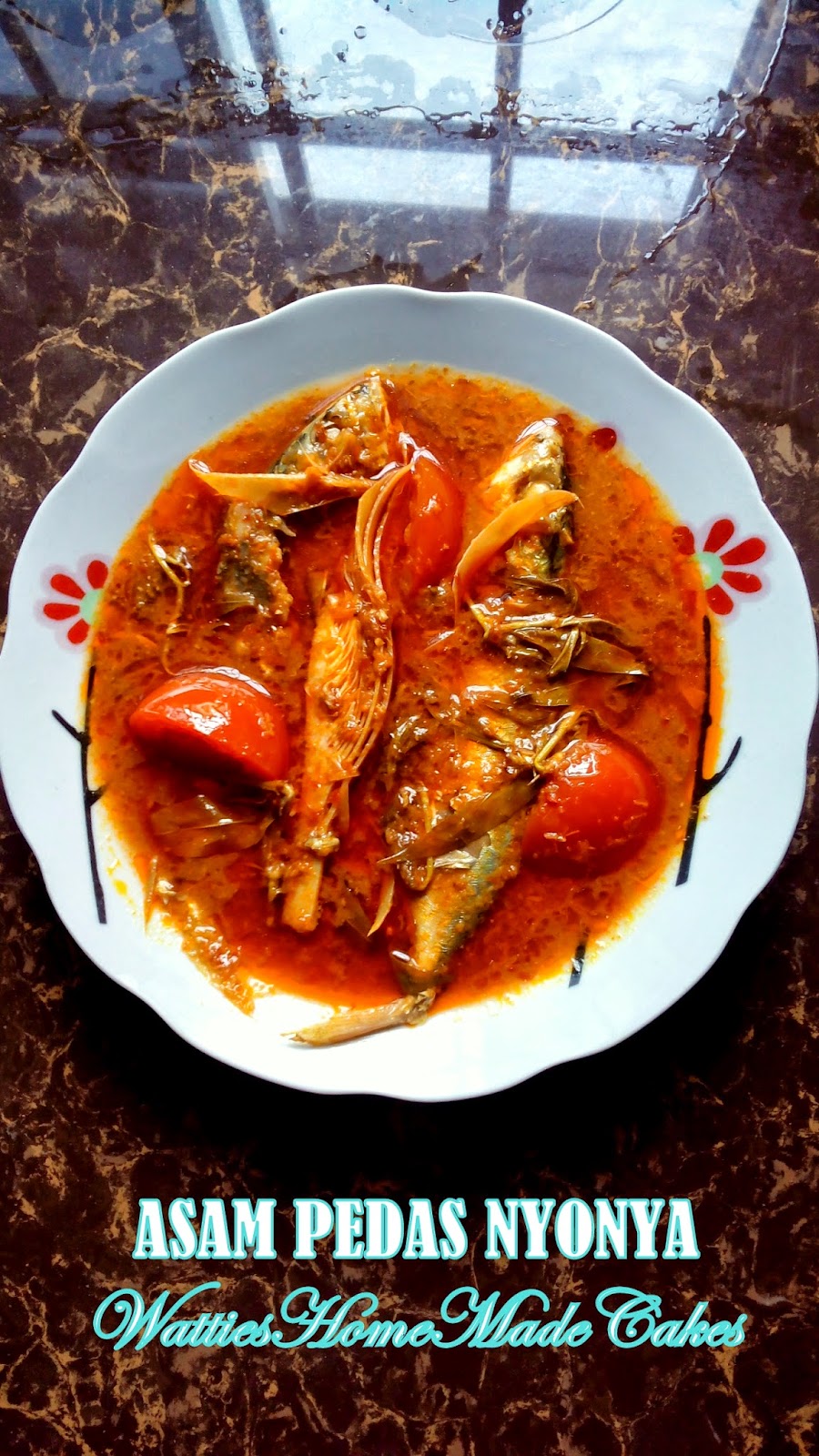 Wattie's HomeMade: Asam Pedas Nyonya yang Memang Power