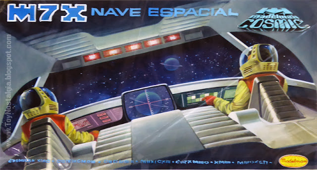 Madelman Nave espacial M7X. Lluís Bargalló  Madelman 50 años