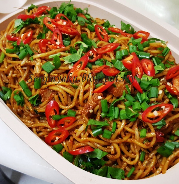 My Kuali: Mee goreng basah