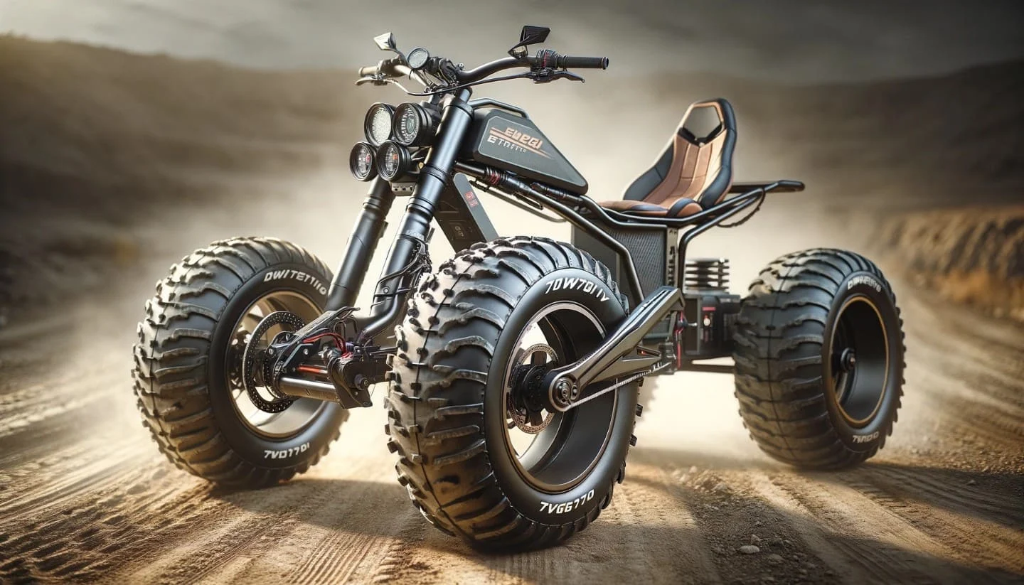 Unleashing the Power of Three: The DWEIGI 750W MG1703 Fat Tire Trike Electric Bike