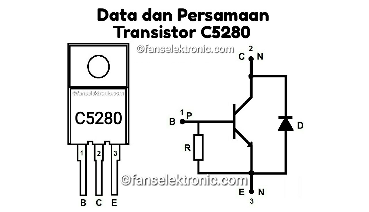 Persamaan Transistor C5280