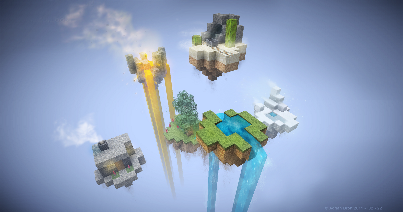 Iles Minecraft