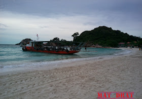 Percutian Ke Pulau Redang Feri