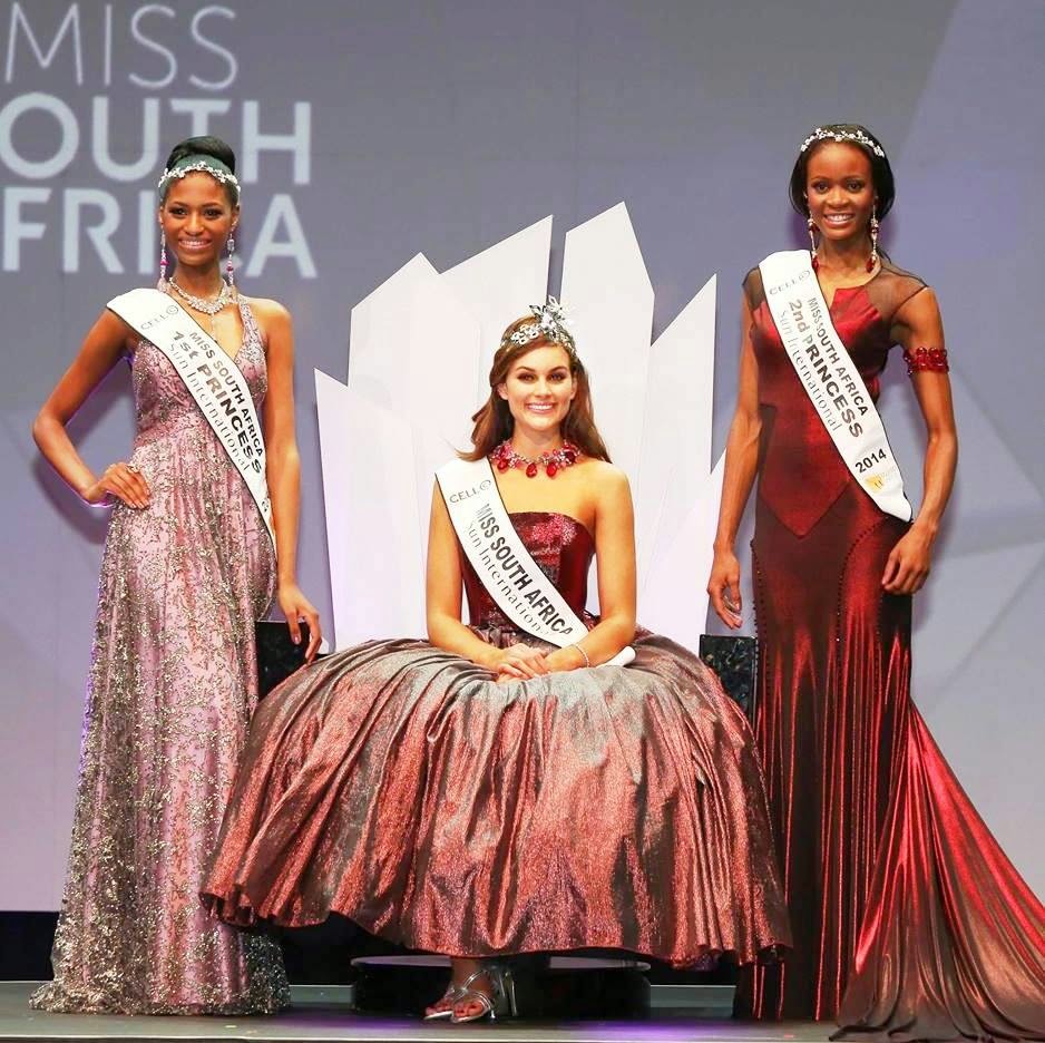 Miss South Africa 2014 winner Rolene Strauss