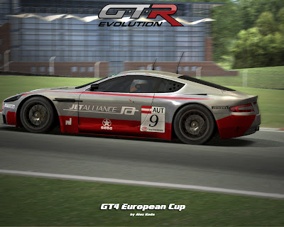 New project for GTREvolution GT4 European cup