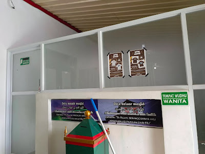 tempat wudhu wanita