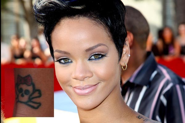  Rihanna Tattoos. rihanna tattoos meaning 