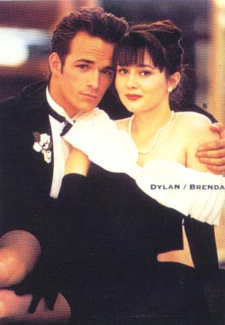  Dylan McKay god he was amazing who looked a good 15 years older than 