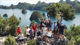 Paket Wisata Raja Ampat 4 Hari 3 Malam Menyenangkan 2024