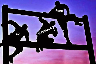 pregação fé esperança e amor