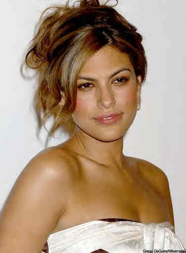 eva mendes. Eva Mendes hairstyles,Eva