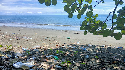 Pantai MAF Sampah Maaf