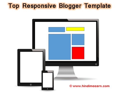 Responsive Blogger Template