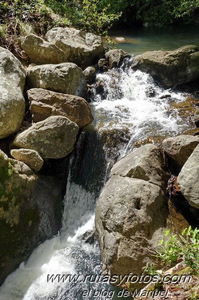 El Bujeo - Pista de la Algamasilla - Puerto de la Higuera - Río Guadalmesí