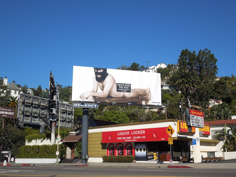 Delocated End series finale billboard 