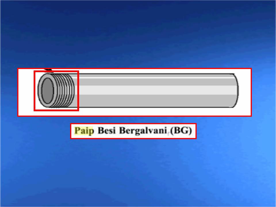 KHB - ERT: PAIP BESI BERGALVANI (BG)