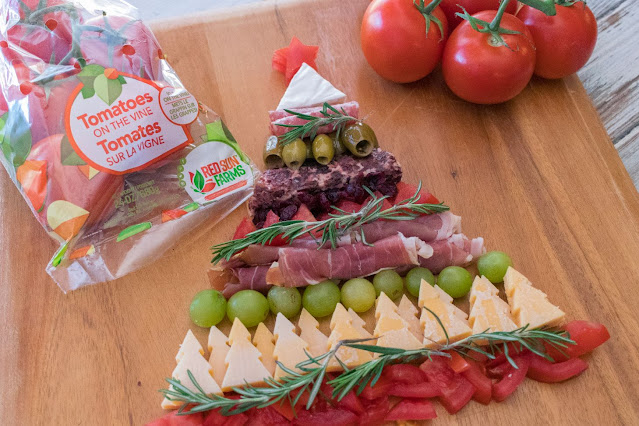 A Festive Christmas Tree Charcuterie Board Recipe for the Holidays