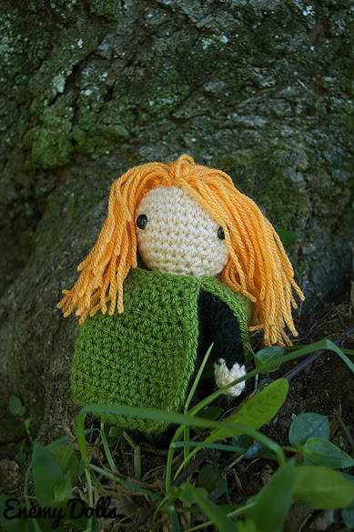 Kvtohe amigurumi, el nombre del viento the name of the wind