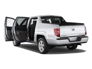 2011 HONDA RIDGELINE