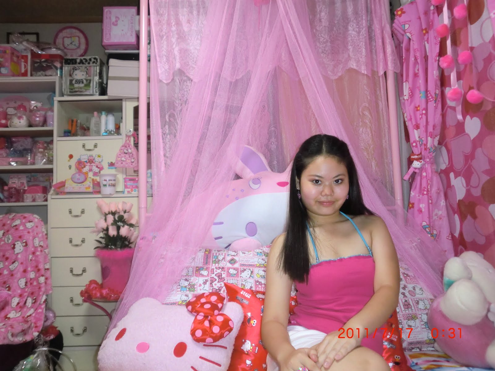 Hello Kitty Blog: Hello Kitty Room