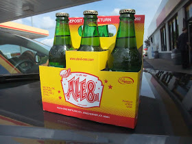Ale 8, Ale 81, a late one, kentucky, winchester, great soda, ginger ale