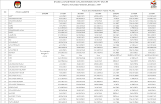 Pic Jadwal Kampanye Pemilu Indonesia Hal.1