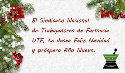 ¡FELICES FIESTAS!