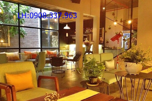 ghế sofa cho quán cafe, ghế cafe, sofa cafe