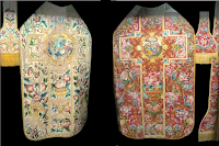 Festal Chasubles from Seventeenth and Eighteenth Century France