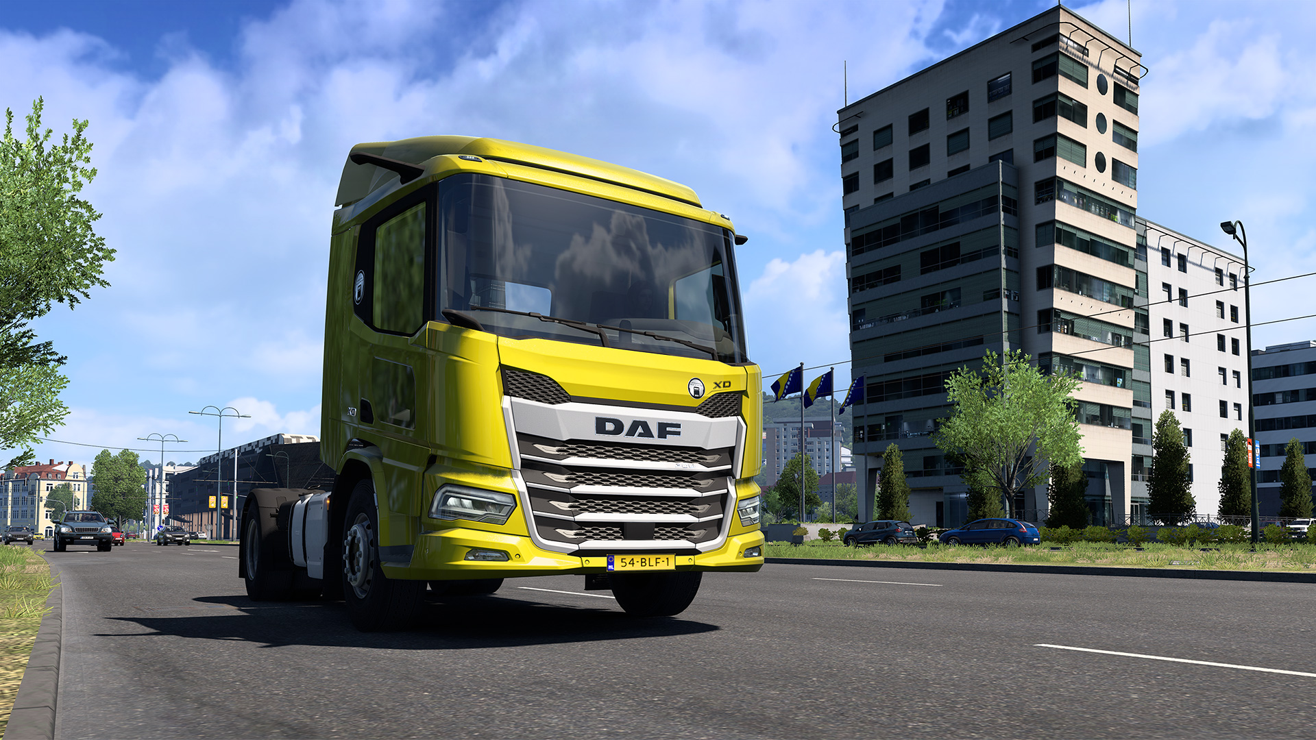 SCS Software's blog: DAF XD Release