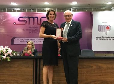 Fundação José Silveira recebe Medalha do Mérito do Ministério Público