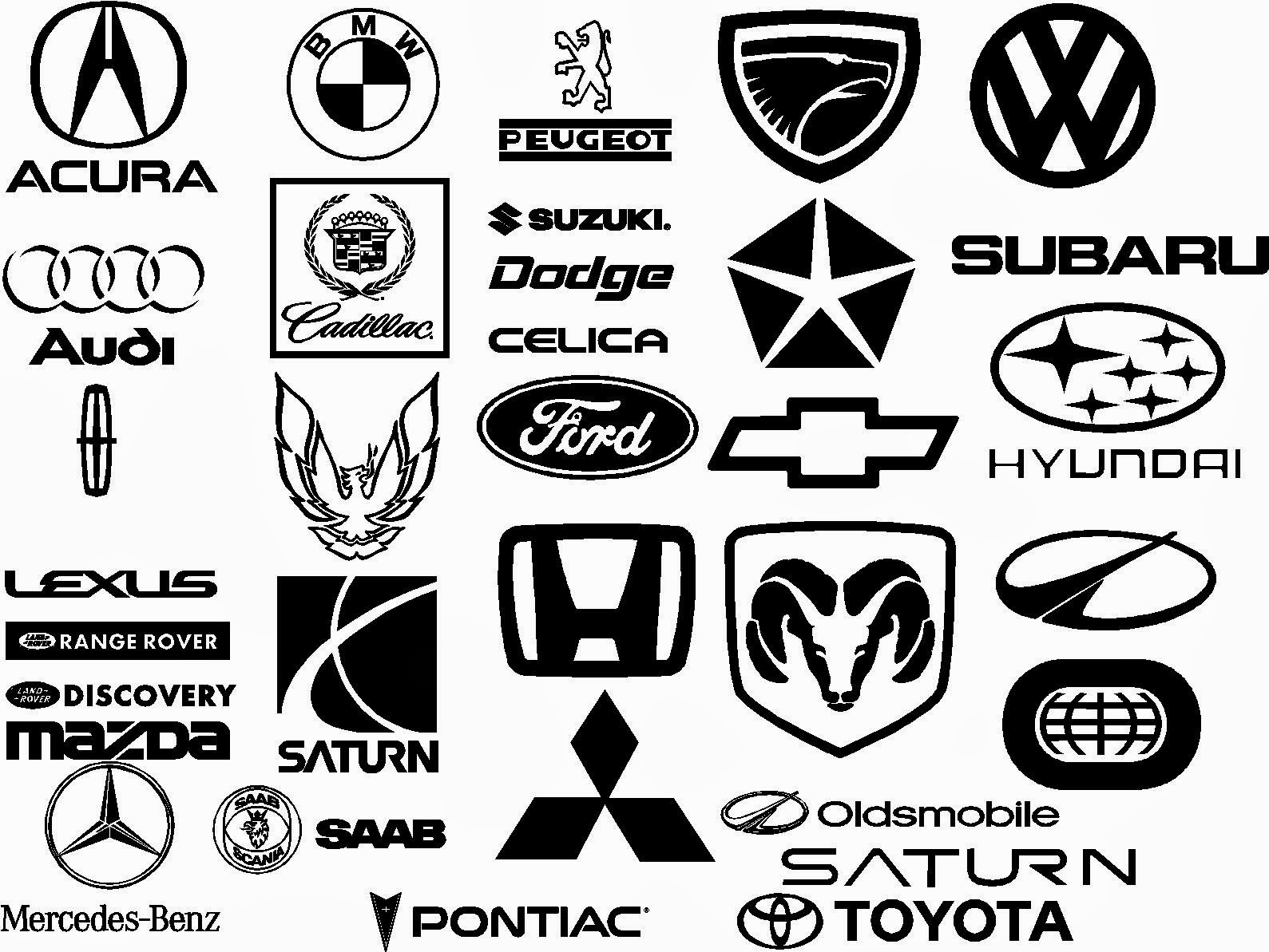 Car Logos Pictures