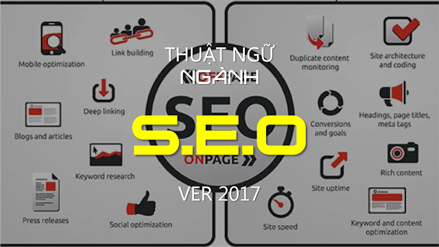 99 thuật ngữ SEO mới nhất 2017