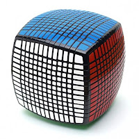 YJ Moyu 13x13x13 Speed Cube Puzzle Black !!