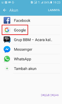 google kontak 2