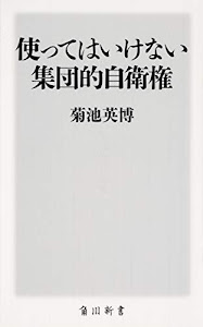 使ってはいけない集団的自衛権 (角川新書)