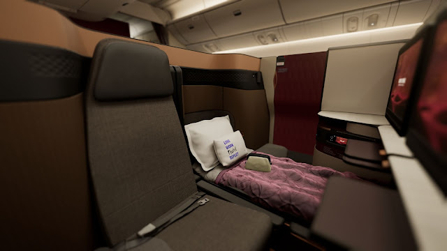 Qatar Airways Takes Air Travel to New Heights with QVerse and Wins World's Best Business Class at 2023 Skytrax Awards