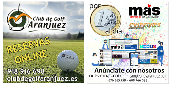 golf aranjuez