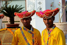 Men carrying Palki